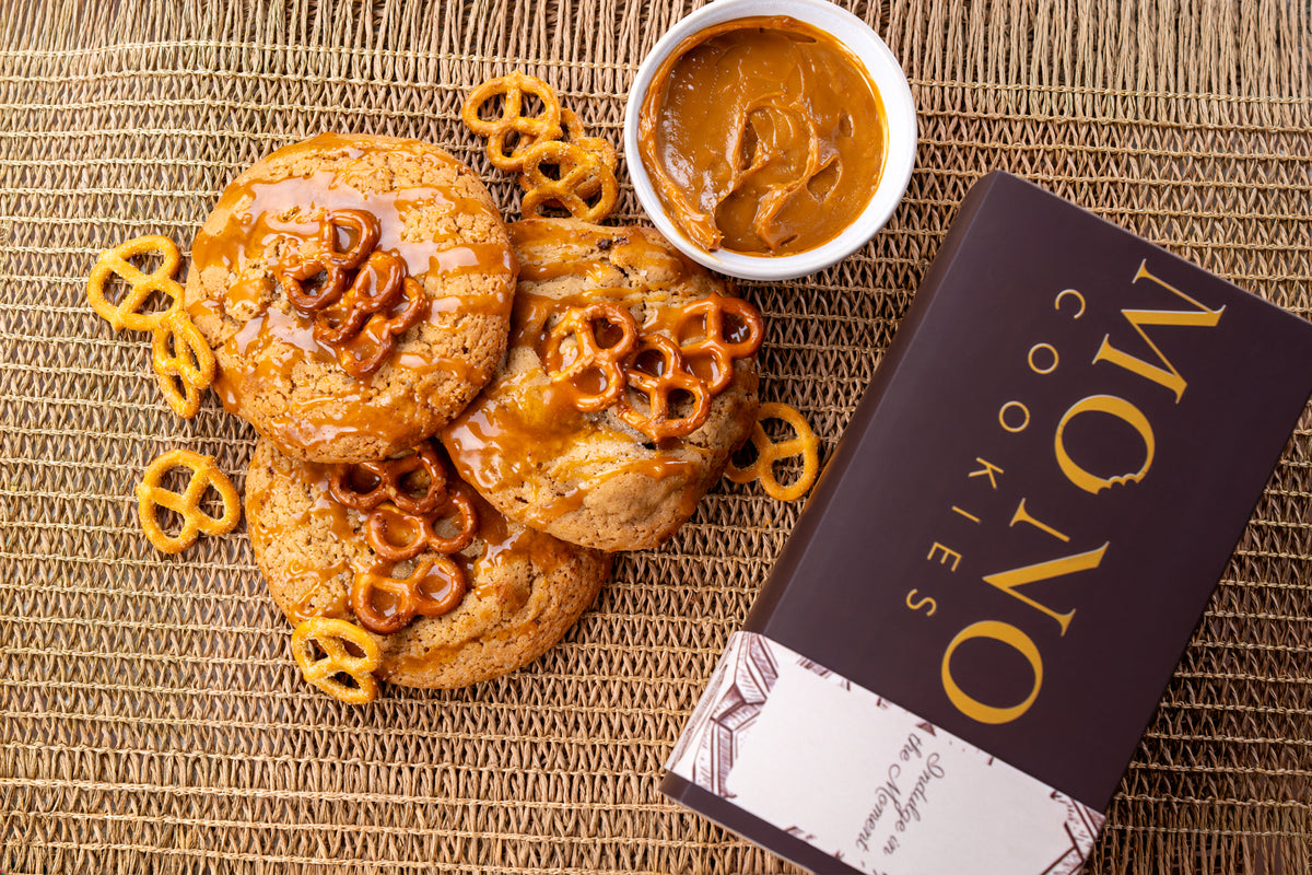 Sweet and Pretzel cookie
