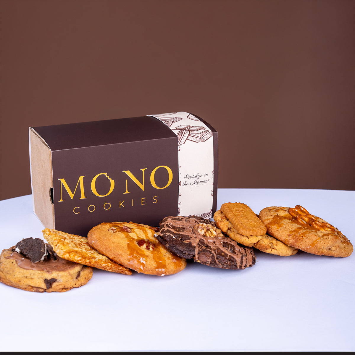 Velours Signature Box — 6 Cookies
