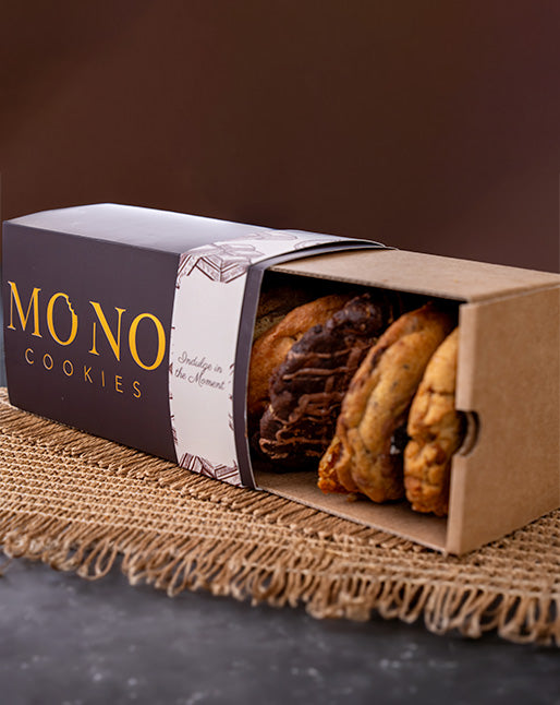 MONO Velours cookie box
