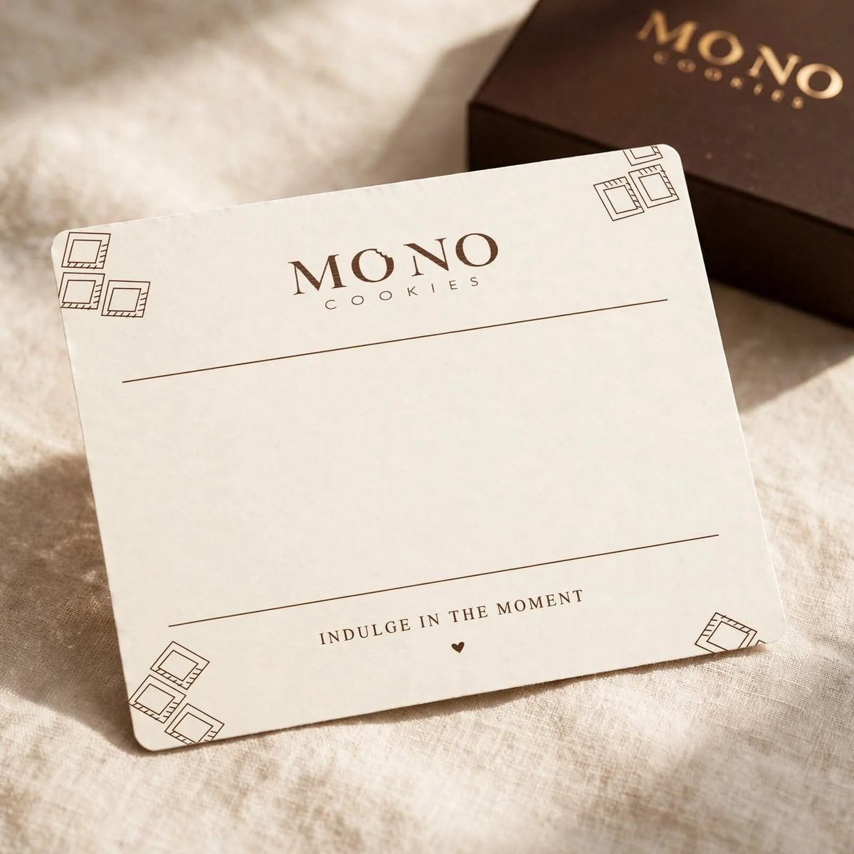 Personalised card